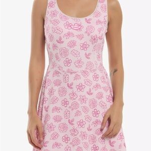 SOLD Her Universe Disney Princess Icons Athletic Dress size Medium NEW